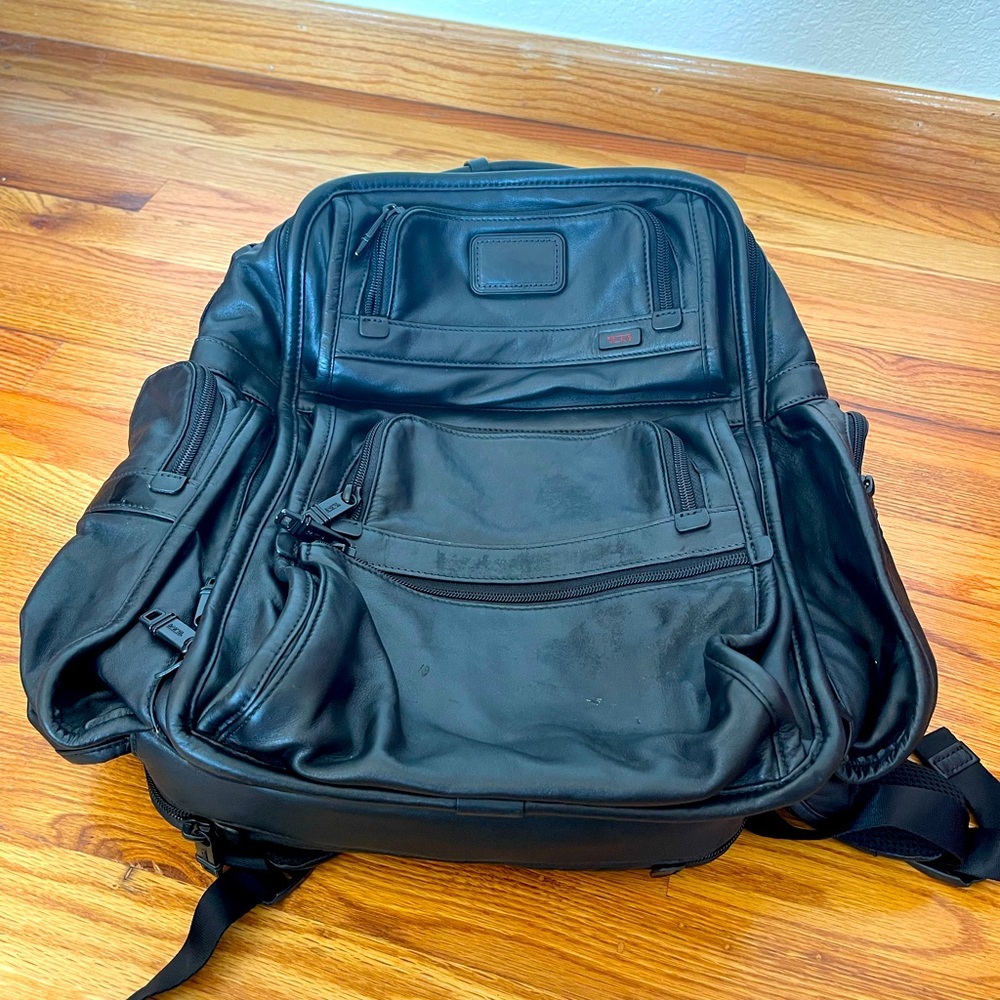Tumi Computer Backpack.